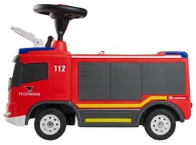 Big jeździk volvo wóz strażacki z armatką wodną