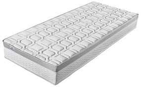 Średnio twardy sprężynowy materac 160x200 cm Greengel Senior – Materasso