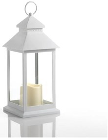 Biały lampion dekoracyjny LED odpowiedni na zewnątrz Tomasucci Lante