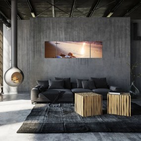 Obraz - Małże (170x50 cm)