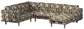 Pokrowiec na sofę narożną Norsborg 5-osobową z szezlongiem