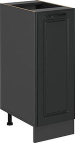 Szafka apteczna antracytowy domek wiejski 30x46x81.6 r-line