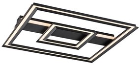 Rabalux 71071 - LED oprawa sufitowa SIDONA LED/48W/230V 3000K czarna