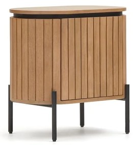 Szafka nocna z drewna mango Licia − Kave Home
