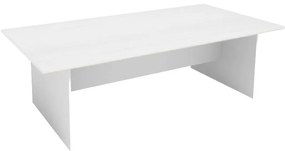 Stół konferencyjny PRIMO WHITE, 2400 x 1200 mm, biały