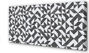 Obraz drukowany na płótnie Abstrakcyjne Wielokąty