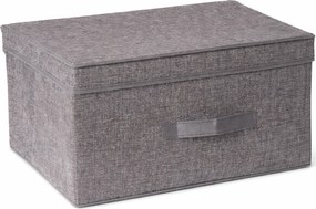 Składany pojemnik do przechowywania z odchylaną pokrywą 39 × 29 × 19 cm, S