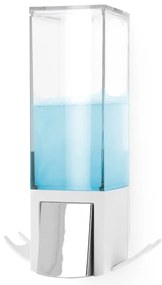 Biały naścienny dozownik do mydła 500 ml – Compactor