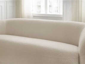 Beżowa sofa z materiału bouclé 193 cm Elina – Bobochic Paris
