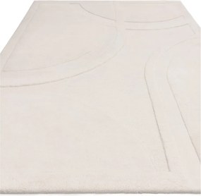 Biały dywan wełniany 120x170 cm Olsen – Asiatic Carpets