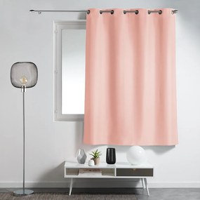 Różowa zasłona 140x180 cm Essentiel – douceur d'intérieur