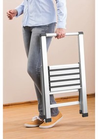 Metalowa drabina 74 cm Alu-Design – Wenko