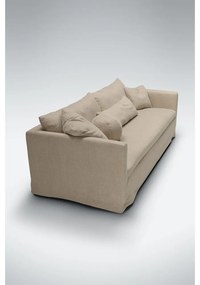 Beżowa sofa 230 cm Lill – Sits