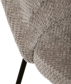 Zestaw krzeseł do jadalni Bouclé CT-W1077 LAN2, 4szt.