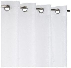 Biała firanka 140x260 cm Flat – Casa Selección