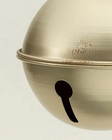 Dekoracja wisząca Golden Bell III 18x21 cm