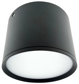 Oprawa punktowa LED LED/10W/230V 3000/4000/6400K śr. 12 cm czarna
