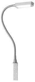 Metalowa lampa punktowa LED ze ściemniaczem w kolorze srebra Raik – Fischer & Honsel