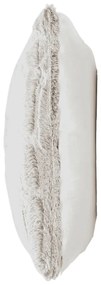 Poduszka dekoracyjna ze sztucznego futra 45x45 cm Lynx – douceur d'intérieur