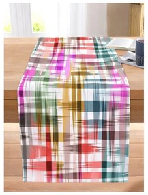 Bieżnik 40x130 cm Colour Crisscross – Mila Home