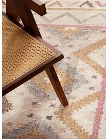 Kremowy dywan z juty tkany ręcznie 80x150 cm Roya Imani – Elle Decoration