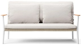 Kremowa sofa ogrodowa Ray – Diphano