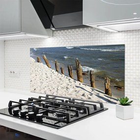 Panel Kuchenny Piaszczyste Wybrzeże Oceanu