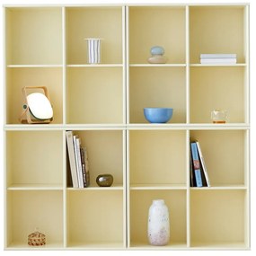 Jasnożółty regał wiszący 70x70 cm Mistral – Hammel Furniture
