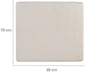 Podkładka do przewijania 75x85 cm Greyish gesteppt – Roba