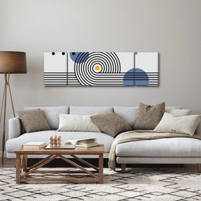 Obraz - Minimalistyczna abstrakcja N⁰1 (170x50 cm)