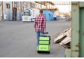 Fieldmann FDN 4150 metalowa skrzynka na narzędzia