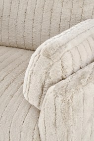 Fotel wypoczynkowy, obrotowy, elektrycznie rozkładany, bujany PEGAS beż