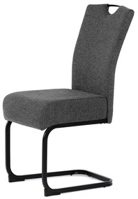 Zestaw krzeseł do jadalni DCL-E2008 GREY2, 4 szt.