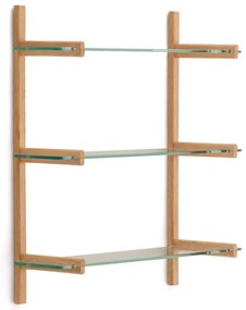 Szklany komponent – półka 90x10 cm Sitra – Kave Home