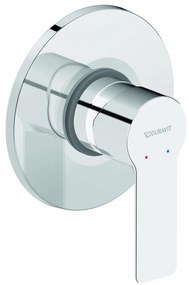 Duravit DC4210007010 - Bateria prysznicowa podtynkowa D-CODE, chrom błyszczący