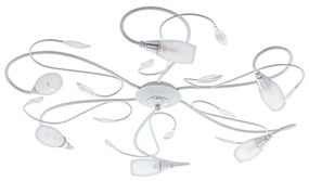 Eglo 97749 - LED Przysufitowy żyrandol GERBERA 2 6xG9/3W/230V