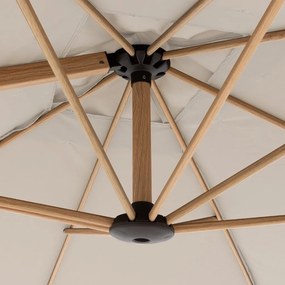 Doppler ALU WOOD 300 x 220 cm beżowa