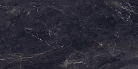 Mexen Sintra Black gres szkliwiony rekt. G1, płytka podłogowo-ścienna 120 x 60 cm, wysoki połysk - TL204-120-060-00