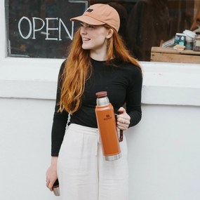 Stanley Termos Legendary Classic 1 l HammertoneClay, 1 l