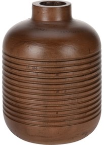 Wazon drewniany, Ø 15 cm