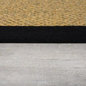 Czarno-jasnobrązowy dywan odpowiedni na zewnątrz 120x170 cm Sisal Look – Flair Rugs
