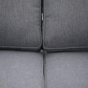 Doppler LIVORNO LOUNGE SET - narożny zestaw ogrodowy - Towar rozpakowany (N638)