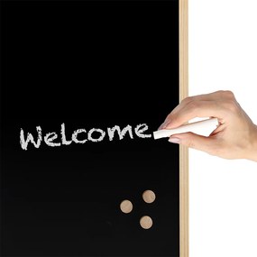 Tablica magnetyczna, kredowa, 60 x 40 cm