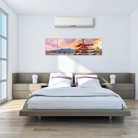 Obraz - Fudżi, Japonia (170x50 cm)