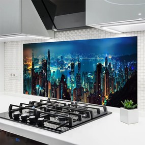 Szkło nad Blatem Urok Miejskiej Zabudowy