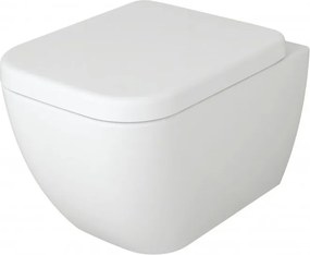 Miska WC wisząca lejowa bezkołnierzowa 101R