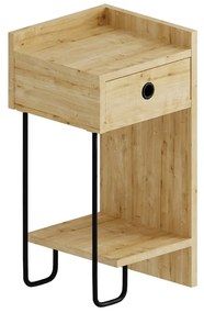 Stolik nocny Sirius Right Oak