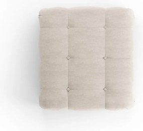 Beżowy podnóżek Ferento – Cosmopolitan Design
