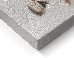 Obraz 60x80 cm Stitched Bloom – Styler