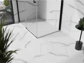 Mexen Stone+ brodzik kompozytowy prostokątny 140 x 70 cm, biały - 44107014